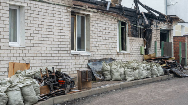 24/7 Emergency Fire Damage Removal experts in Grand Island, NE