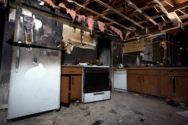 Licensed Fire Damage Removal service in Grand Island, NE - Meridian Smoke Damage